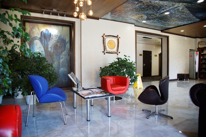 Imagen del bar/restaurante del Hotel Chalpan. Foto 2