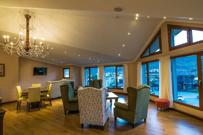 Imagen de los interiores del Hotel Chalten Suites. Foto 15