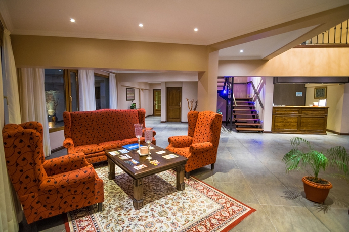 Imagen de los interiores del Hotel Chalten Suites. Foto 16