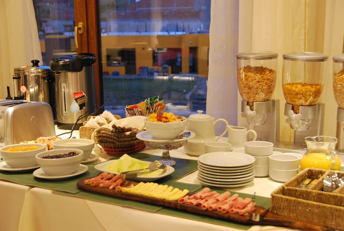 Imagen del bar/restaurante del Hotel Chalten Suites. Foto 8