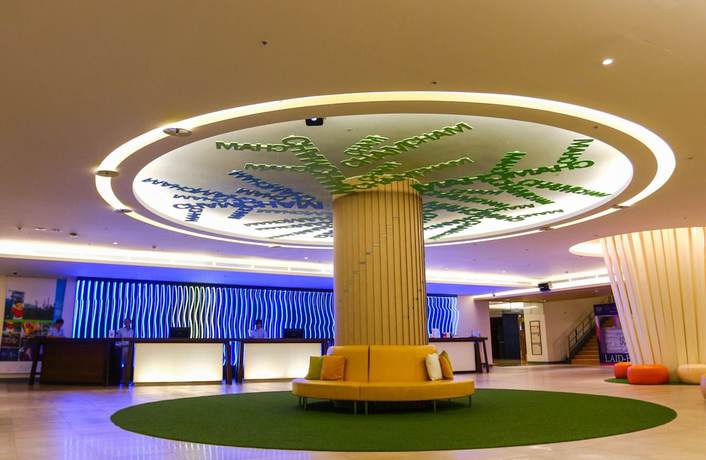Imagen de los interiores del Hotel Cham Cham. Foto 19