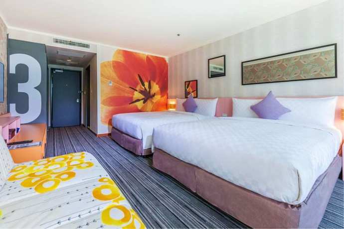 Imagen de la habitación del Hotel Cham Cham. Foto 15