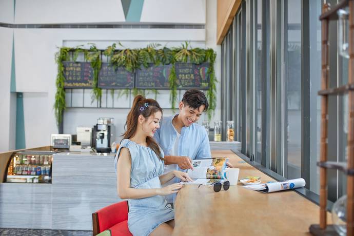 Imagen de los interiores del Hotel Cham Cham Taitung. Foto 20