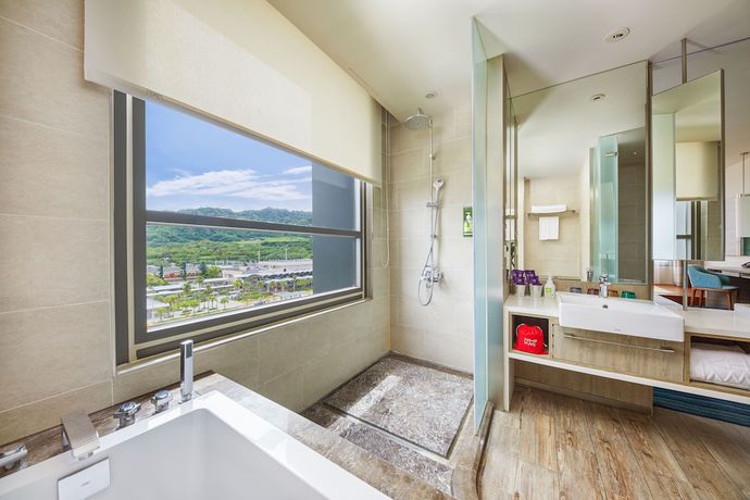 Imagen de la habitación del Hotel Cham Cham Taitung. Foto 7