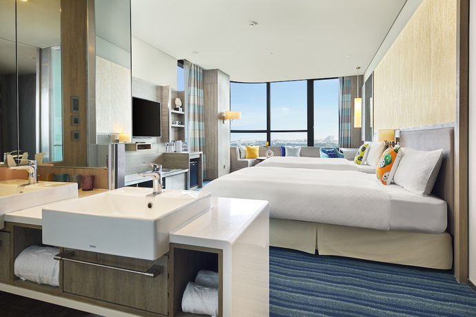 Imagen de la habitación del Hotel Cham Cham Taitung. Foto 11