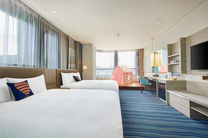 Imagen de la habitación del Hotel Cham Cham Taitung. Foto 12