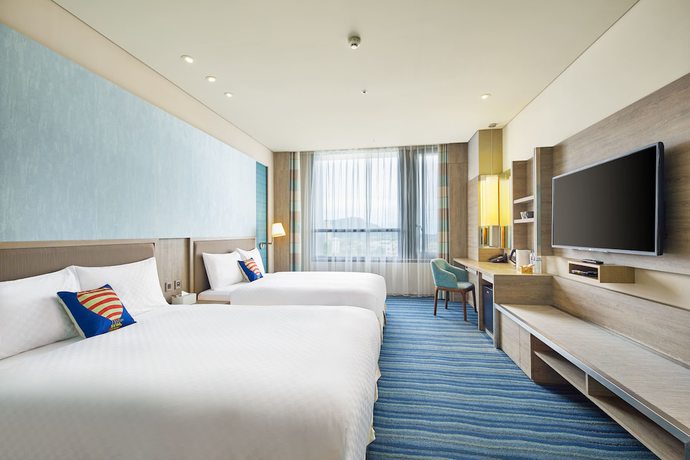 Imagen de la habitación del Hotel Cham Cham Taitung. Foto 13