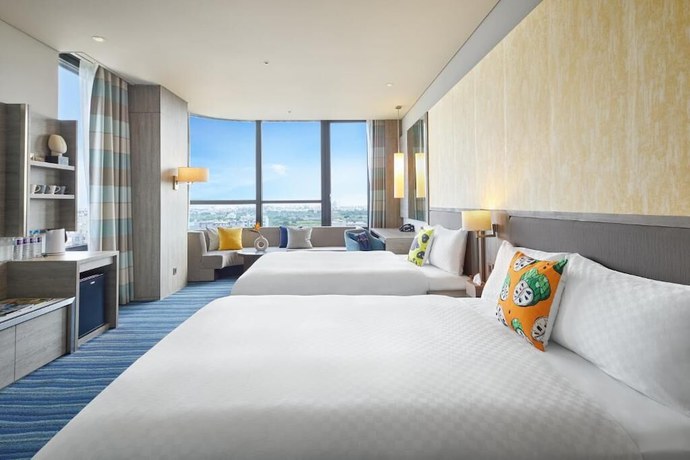 Imagen de la habitación del Hotel Cham Cham Taitung. Foto 15