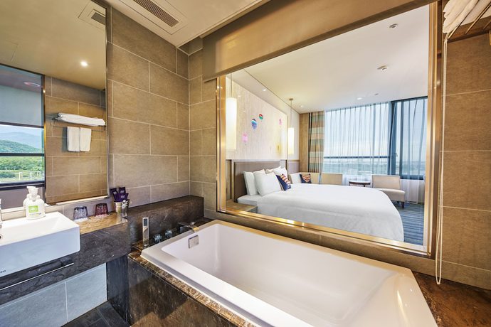 Imagen de la habitación del Hotel Cham Cham Taitung. Foto 16