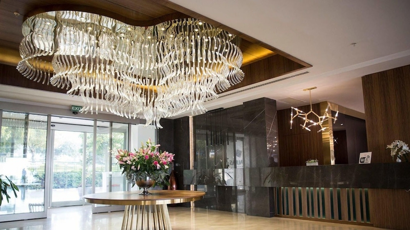 Imagen de los interiores del Hotel Chamada Prestige. Foto 16