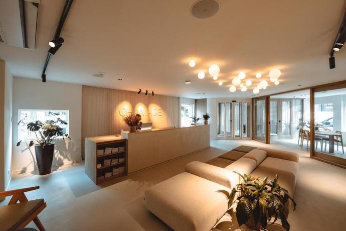 Imagen de los interiores del Hotel Chamade. Foto 15