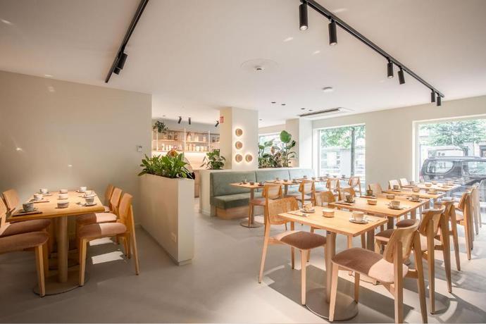 Imagen del bar/restaurante del Hotel Chamade. Foto 1