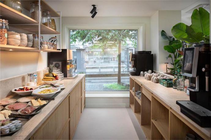 Imagen del bar/restaurante del Hotel Chamade. Foto 2