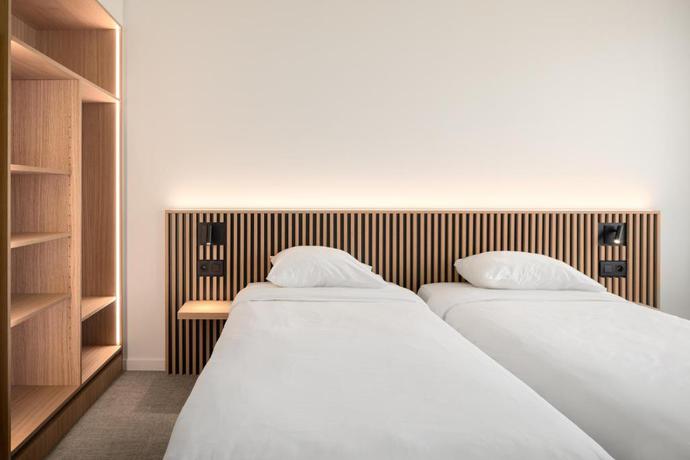 Imagen de la habitación del Hotel Chamade. Foto 11