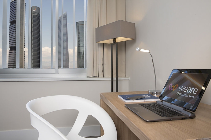 Imagen de la habitación del Hotel Chamartin The One. Foto 8