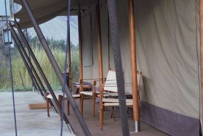 Imagen general del Hotel Chamba Camp Diskit by TUTC. Foto 1