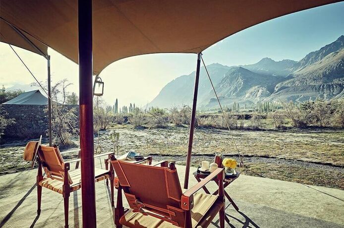 Imagen general del Hotel Chamba Camp Diskit by TUTC. Foto 2