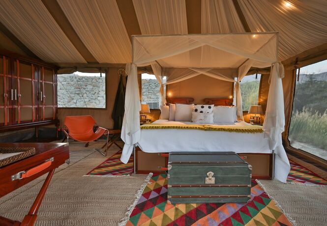 Imagen general del Hotel Chamba Camp Diskit by TUTC. Foto 3
