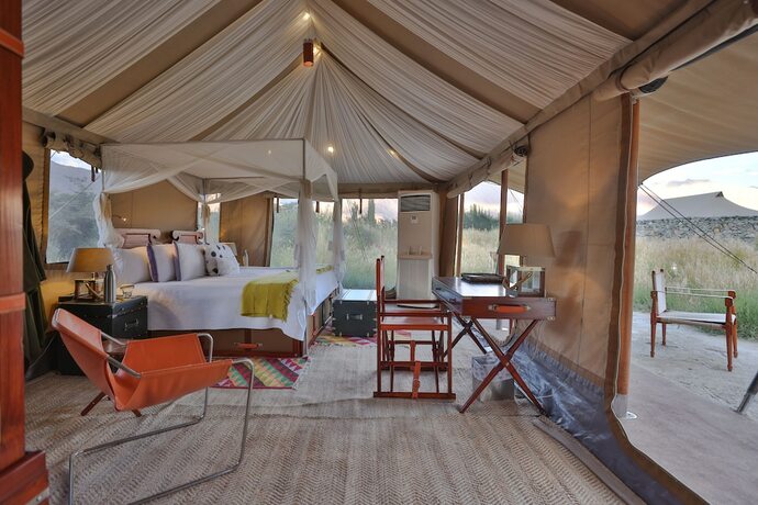 Imagen general del Hotel Chamba Camp Diskit by TUTC. Foto 4