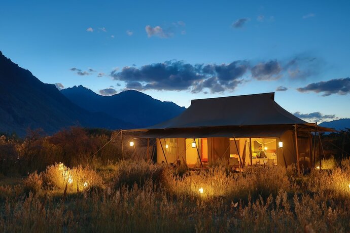 Imagen general del Hotel Chamba Camp Diskit by TUTC. Foto 5