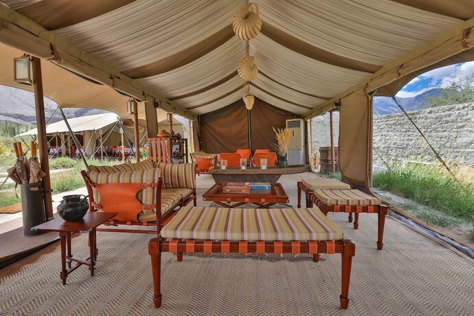 Imagen general del Hotel Chamba Camp Diskit by TUTC. Foto 6