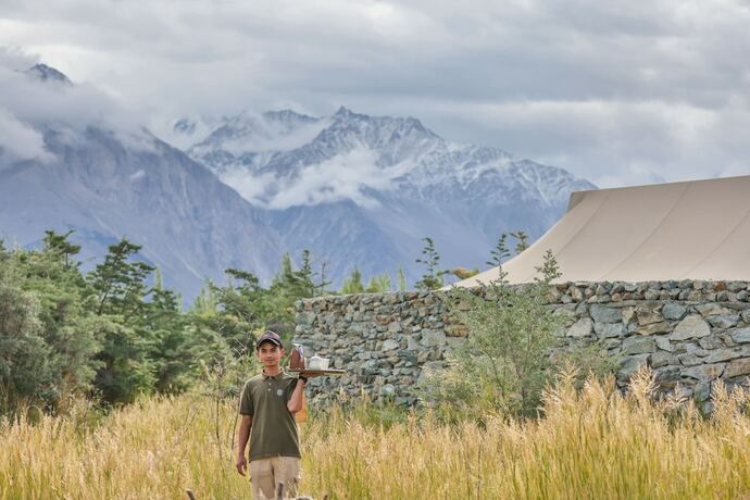 Imagen general del Hotel Chamba Camp Diskit by TUTC. Foto 8