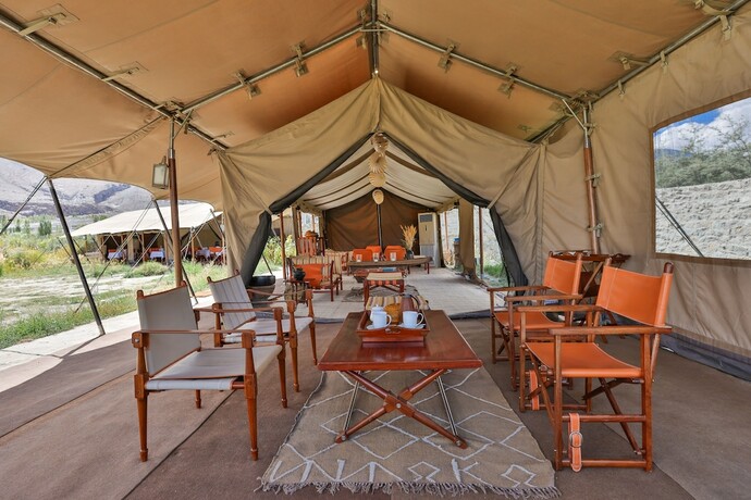Imagen general del Hotel Chamba Camp Diskit by TUTC. Foto 9