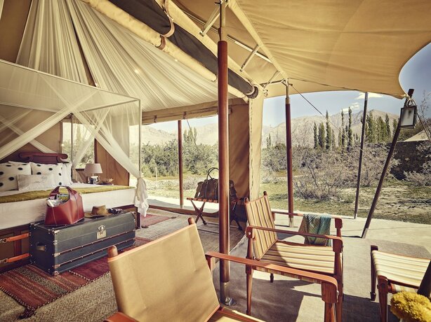 Imagen general del Hotel Chamba Camp Diskit by TUTC. Foto 11