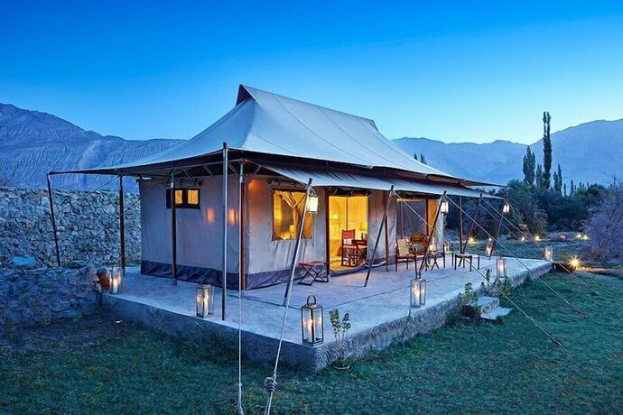 Imagen general del Hotel Chamba Camp Diskit by TUTC. Foto 13