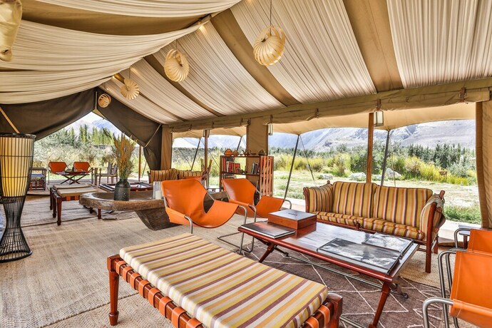 Imagen general del Hotel Chamba Camp Diskit by TUTC. Foto 14