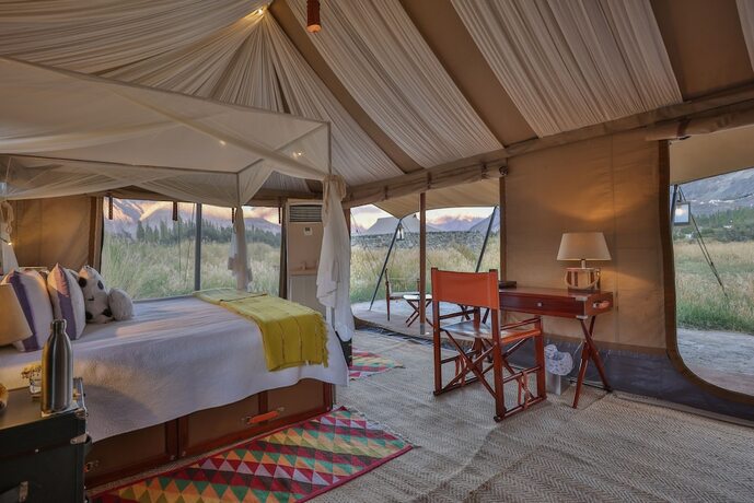 Imagen general del Hotel Chamba Camp Diskit by TUTC. Foto 16