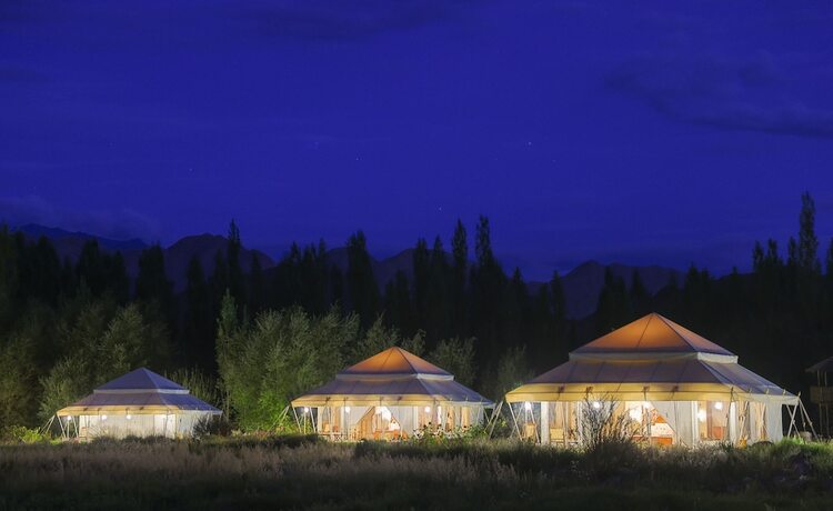 Imagen general del Hotel Chamba Camp Thiksey by TUTC. Foto 1