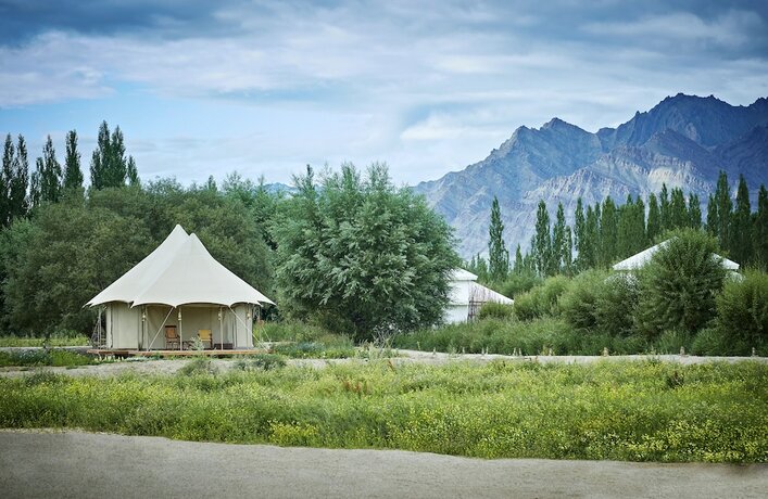 Imagen general del Hotel Chamba Camp Thiksey by TUTC. Foto 4