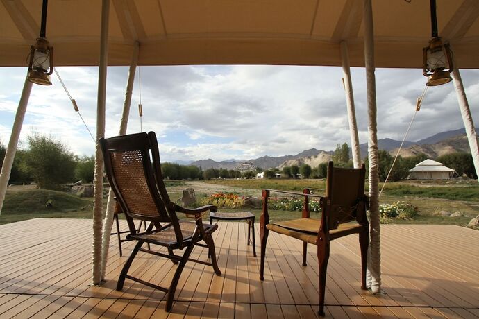 Imagen general del Hotel Chamba Camp Thiksey by TUTC. Foto 5