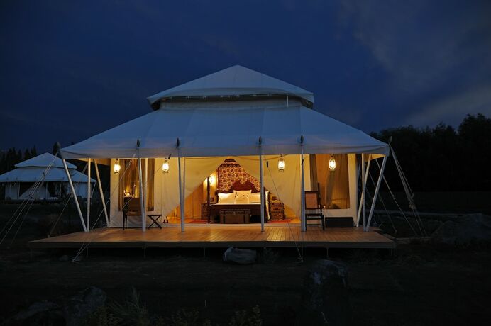 Imagen general del Hotel Chamba Camp Thiksey by TUTC. Foto 6
