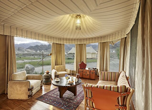 Imagen general del Hotel Chamba Camp Thiksey by TUTC. Foto 7