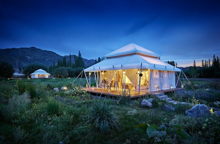 Imagen general del Hotel Chamba Camp Thiksey by TUTC. Foto 8