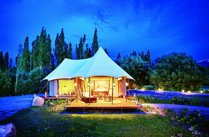 Imagen general del Hotel Chamba Camp Thiksey by TUTC. Foto 9