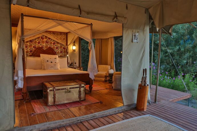 Imagen general del Hotel Chamba Camp Thiksey by TUTC. Foto 10