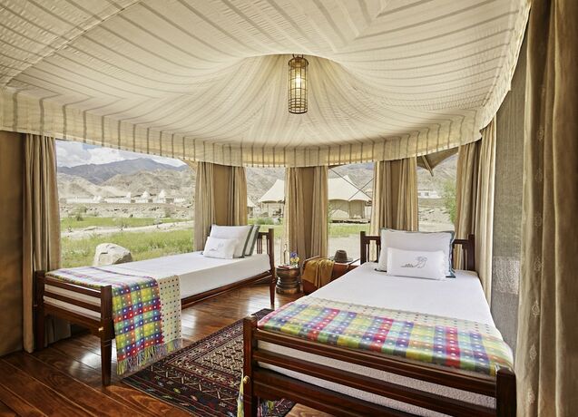 Imagen general del Hotel Chamba Camp Thiksey by TUTC. Foto 11