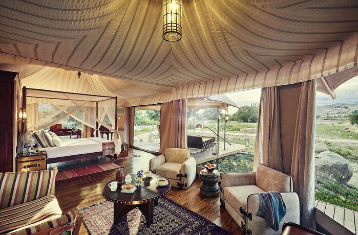 Imagen general del Hotel Chamba Camp Thiksey by TUTC. Foto 12