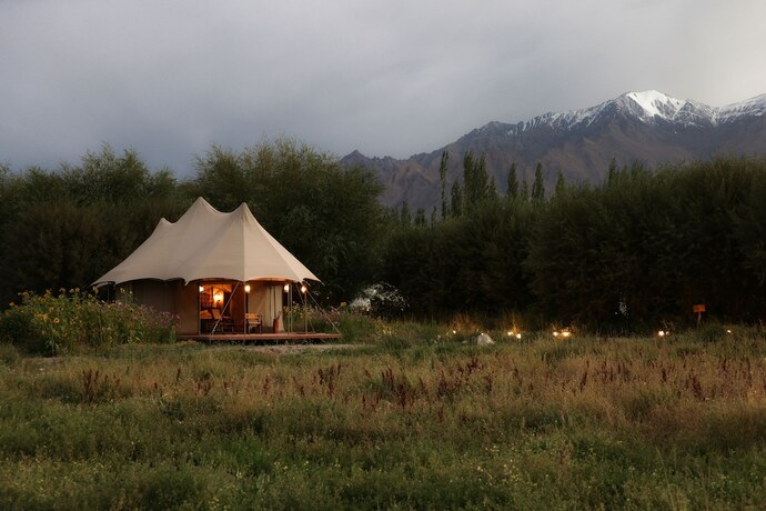 Imagen general del Hotel Chamba Camp Thiksey by TUTC. Foto 13