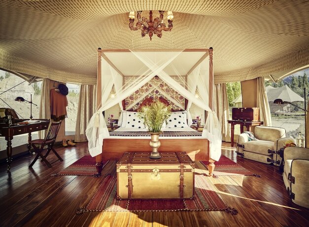 Imagen general del Hotel Chamba Camp Thiksey by TUTC. Foto 14