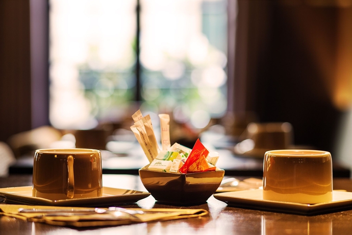 Imagen del bar/restaurante del Hotel Chambellan Morgane. Foto 4