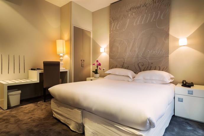 Imagen de la habitación del Hotel Chambellan Morgane. Foto 9
