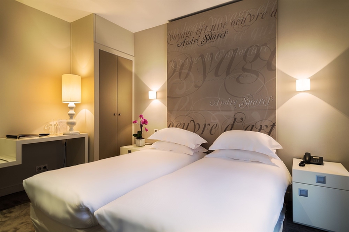 Imagen de la habitación del Hotel Chambellan Morgane. Foto 10