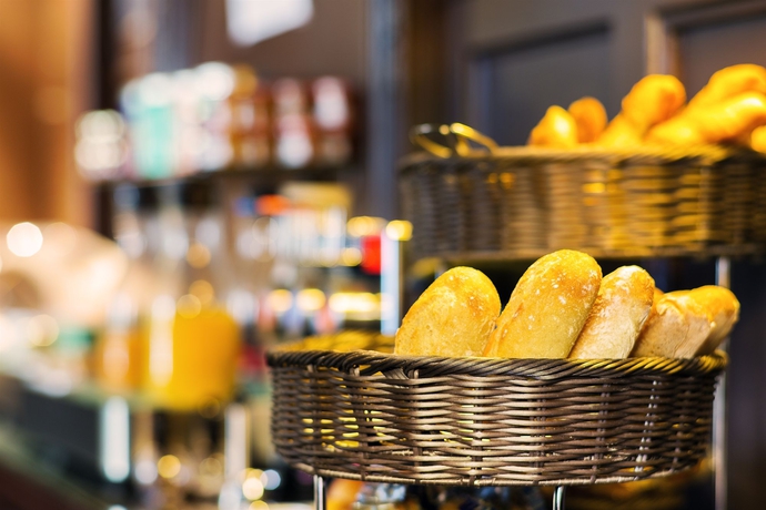 Imagen del bar/restaurante del Hotel Chambellan Morgane. Foto 5