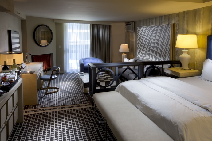 Imagen de la habitación del Hotel Chamberlain West Hollywood. Foto 6