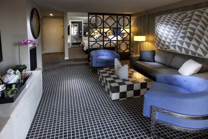 Imagen de los interiores del Hotel Chamberlain West Hollywood. Foto 11