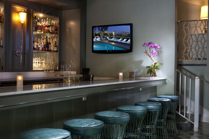 Imagen del bar/restaurante del Hotel Chamberlain West Hollywood. Foto 4